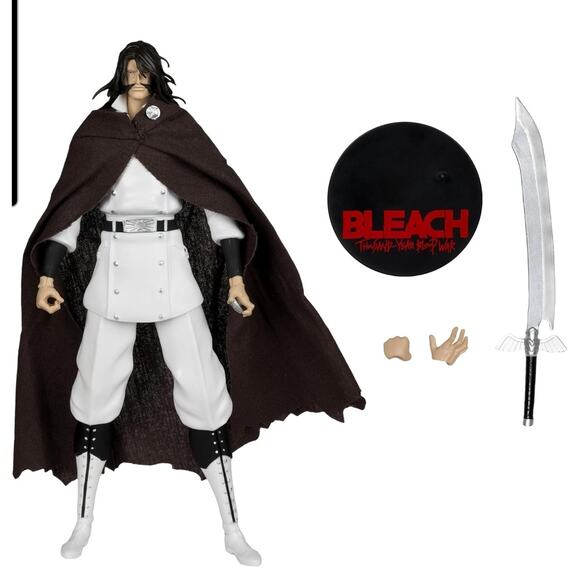 McFarlane Toys - BLEACH: Thousand-Year Blood War Yhwach 7in Action Figure - Picture 8 of 8